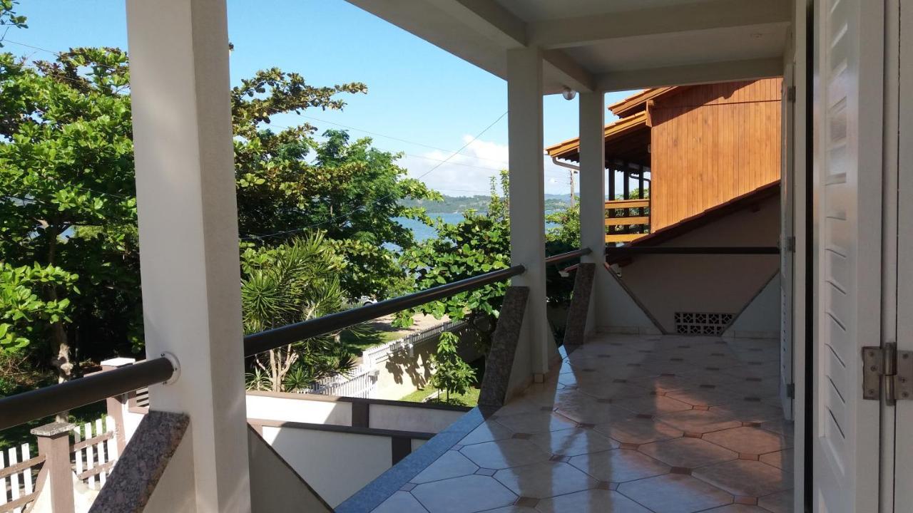 Отель Quartos Em Casa Na Beira Da Lagoa Лагуна Экстерьер фото